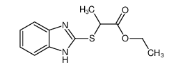 2-((1H-苯并[d]咪唑-2-基)硫基)丙酸乙酯
