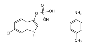 6-氯-3-吲哚磷酸酯对甲苯胺盐