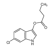 6-氯-1H-吲哚-3-基丁酸酯