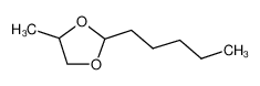 4-甲基-2-戊基-1，3-二氧戊环