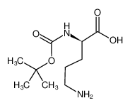 (R)-5-Amino-2-((tert-butoxycarbonyl)amino)pentanoicacid