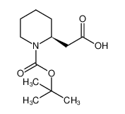 (S)-2-(1-(叔丁氧羰基)哌啶-2-基)乙酸