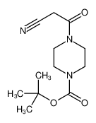4-(2-氰基乙酰基)哌嗪-1-羧酸叔丁酯