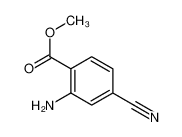 2-氨基-4-氰基苯甲酸甲酯