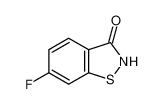6-氟-苯并[d]异噻唑-3-酮