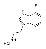 2-(7-氟-1H-吲哚-3-基)乙胺盐酸盐