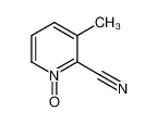2-氰基-3-甲基吡啶1-氧化物