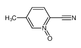 2-氰基-5-甲基吡啶1-氧化物
