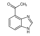 1-(1H-苯并[D]咪唑基-4-基)乙酮