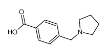 4-(吡咯烷-1-基甲基)苯甲酸