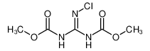 2-氯-1,3-双(甲氧羰基)胍