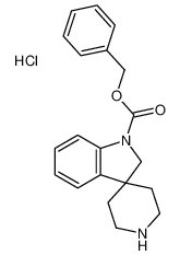 螺[吲哚啉-3，4'-哌啶]-1-羧酸苄酯盐酸盐