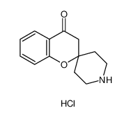 螺[苯并二氢吡喃-2,4'-哌啶]-4-酮盐酸盐