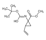 (1R,2S)-1-((叔丁氧基羰基)氨基)-2-乙烯基环丙烷甲酸甲酯
