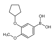 3-环戊氧基-4-甲氧基苯硼酸