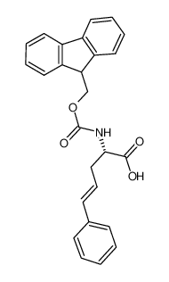 (S,E)-2-((((9H-芴-9-基)甲氧基)羰基)氨基)-5-苯基戊-4-烯酸