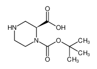 (S)-1-叔丁氧羰基-哌嗪-2-羧酸