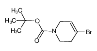 4-溴-5，6-二氢吡啶-1(2H)-羧酸叔丁酯