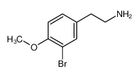 2-(3-溴-4-甲氧基苯基)乙胺