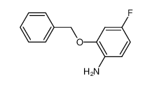 2-(苄氧基)-4-氟苯胺