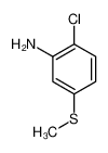 2-氯-5-(甲硫基)苯胺
