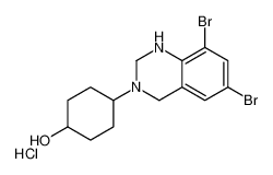 反式-4-(6,8-二溴-1,2-二氢喹唑啉-3(4H)- 基)环己醇盐酸盐