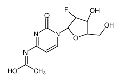 N-(1-((2R,3R,4R,5R)-3-氟-4-羟基-5-(羟甲基)四氢呋喃-2-基)-2-氧代-1,2-二氢嘧啶-4-基)乙酰胺