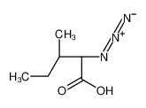 (2S，3S)-2-叠氮基-3-甲基戊酸