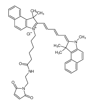 Cy5.5 马来酰亚胺