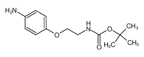 2-(4-氨基苯氧基)乙基氨基甲酸叔丁酯