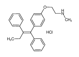 (Z)-2-(4-(1，2-二苯基丁-1-烯-1-基)苯氧基)-N-甲基乙胺盐酸盐