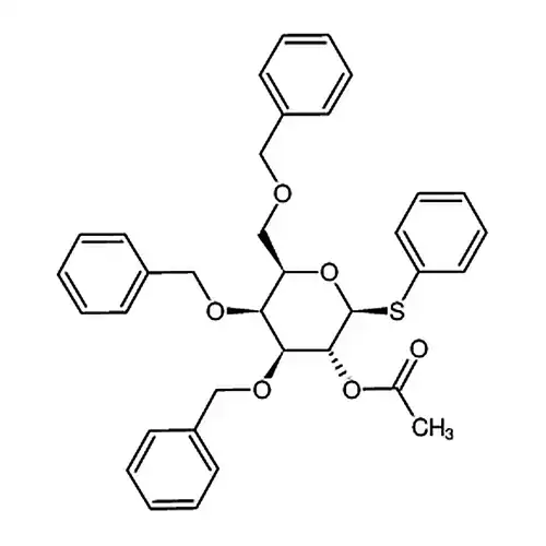 苯基2-O-乙酰基-3,4,6-三-O-苯甲基-1-硫-&beta;-D-半乳吡喃糖苷
