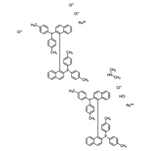 [NH2Me2][(RuCl((S)-tolbinap))2(μ-Cl)3]