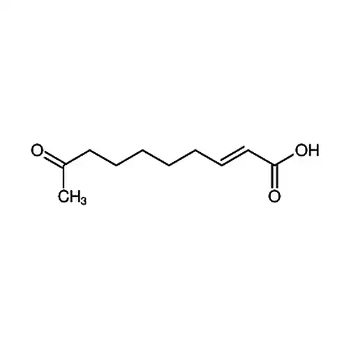 (E)-9-氧代癸-2-烯酸