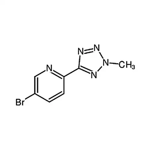 2-(2-甲基-四氮唑)-5-溴吡啶
