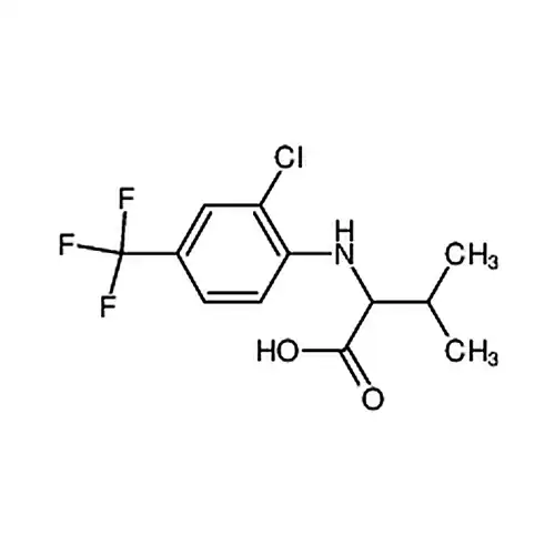 2-(2'-氯-4'-三氟甲基苯胺)-3-甲基丁酸